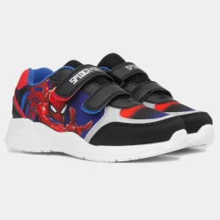 Scotty Kids Multi Easy Fasten Trainer*Spider-Man Sale