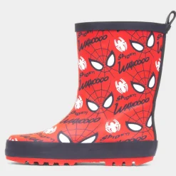 Sloane Kids Red Welly*Spider-Man Discount