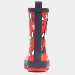 Sloane Kids Red Welly*Spider-Man Discount