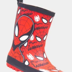 Sloane Kids Red Welly*Spider-Man Discount