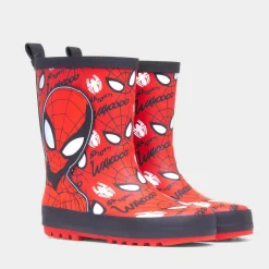 Sloane Kids Red Welly*Spider-Man Discount