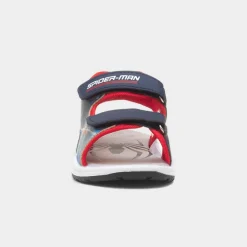 Webb Kids Navy Easy Fasten Sandal*Spider-Man Hot