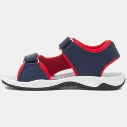 Webb Kids Navy Easy Fasten Sandal*Spider-Man Hot