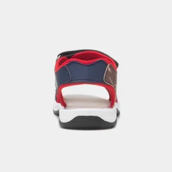 Webb Kids Navy Easy Fasten Sandal*Spider-Man Hot
