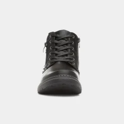 Cascade Mens Black Lace Up Boot*Stone Creek Sale