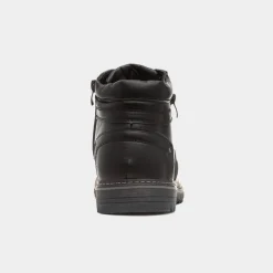 Cascade Mens Black Lace Up Boot*Stone Creek Sale
