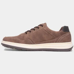 Gabriel Mens Brown Casual Shoe*Stone Creek Outlet