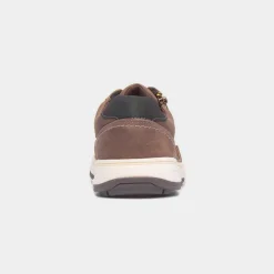 Gabriel Mens Brown Casual Shoe*Stone Creek Outlet