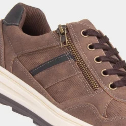 Gabriel Mens Brown Casual Shoe*Stone Creek Outlet