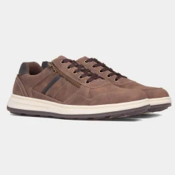 Gabriel Mens Brown Casual Shoe*Stone Creek Outlet