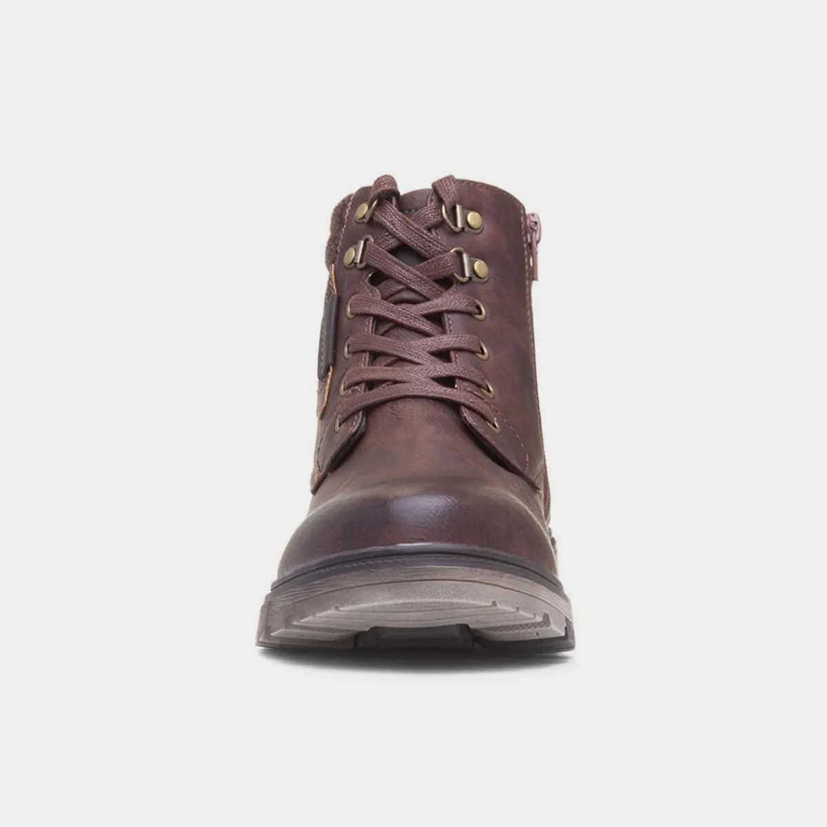 Nevada Mens Brown Lace Up Boot*Stone Creek New