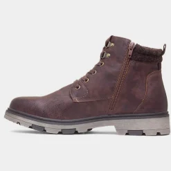Nevada Mens Brown Lace Up Boot*Stone Creek New