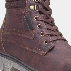 Nevada Mens Brown Lace Up Boot*Stone Creek New