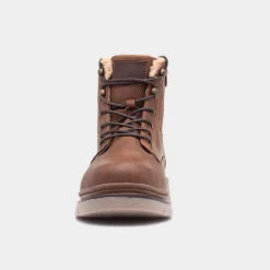 Ramon Mens Tan Warm Lined Boot*Stone Creek New