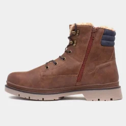 Ramon Mens Tan Warm Lined Boot*Stone Creek New