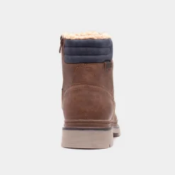 Ramon Mens Tan Warm Lined Boot*Stone Creek New