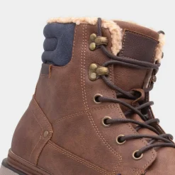 Ramon Mens Tan Warm Lined Boot*Stone Creek New