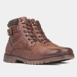 Sierra Mens Lace Up Boot*Stone Creek Hot