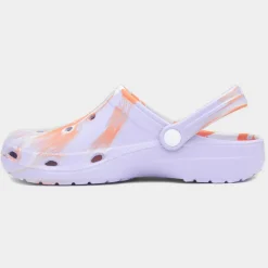 Summer Womens Multi Marble EVA Clog*shoezone Best
