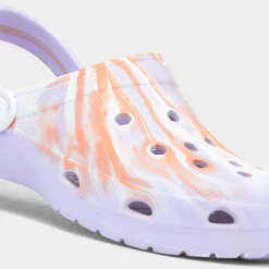 Summer Womens Multi Marble EVA Clog*shoezone Best