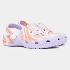 Summer Womens Multi Marble EVA Clog*shoezone Best
