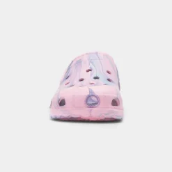 Summer Womens Pink Marble EVA Clog*shoezone Sale