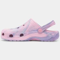 Summer Womens Pink Marble EVA Clog*shoezone Sale
