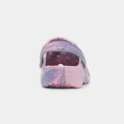 Summer Womens Pink Marble EVA Clog*shoezone Sale