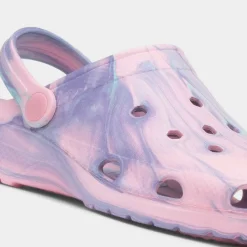 Summer Womens Pink Marble EVA Clog*shoezone Sale