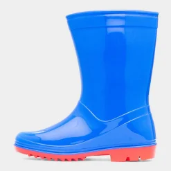 Kids Blue Welly*Super Mario Hot