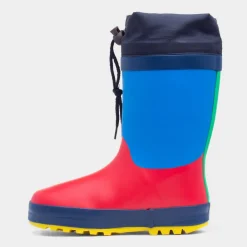Kids Multi Warm Lined Welly*Super Mario New