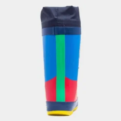 Kids Multi Warm Lined Welly*Super Mario New