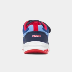 Kids Navy Light Up Trainer*Super Mario Online