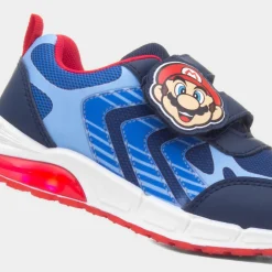 Kids Navy Light Up Trainer*Super Mario Online