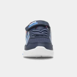 Kids Navy Light Up Trainers*Super Mario Hot