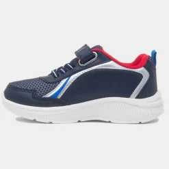 Kids Navy Light Up Trainers*Super Mario Hot
