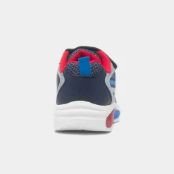 Kids Navy Light Up Trainers*Super Mario Hot