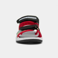 Kids Red Easy Fasten Light Up Sandal*Super Mario New
