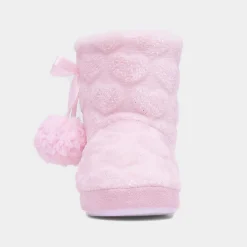 Cherish Girls Pink Bootie*The Slipper Company Sale