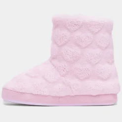Cherish Girls Pink Bootie*The Slipper Company Sale