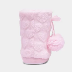 Cherish Girls Pink Bootie*The Slipper Company Sale