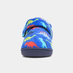 Chip Boys Blue Slipper*The Slipper Company Online