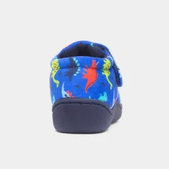 Chip Boys Blue Slipper*The Slipper Company Online