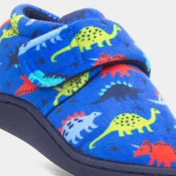 Chip Boys Blue Slipper*The Slipper Company Online