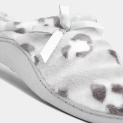 Clara Womens Leopard Mule*The Slipper Company Best