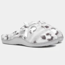 Clara Womens Leopard Mule*The Slipper Company Best