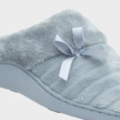 Cleora Womens Blue Slipper*The Slipper Company Discount