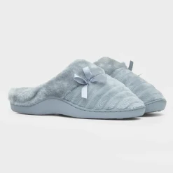 Cleora Womens Blue Slipper*The Slipper Company Discount