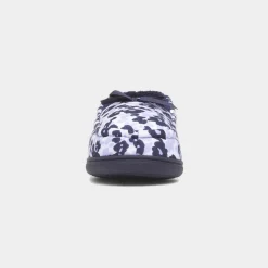 Colette Womens Navy Moccasin*The Slipper Company Fashion