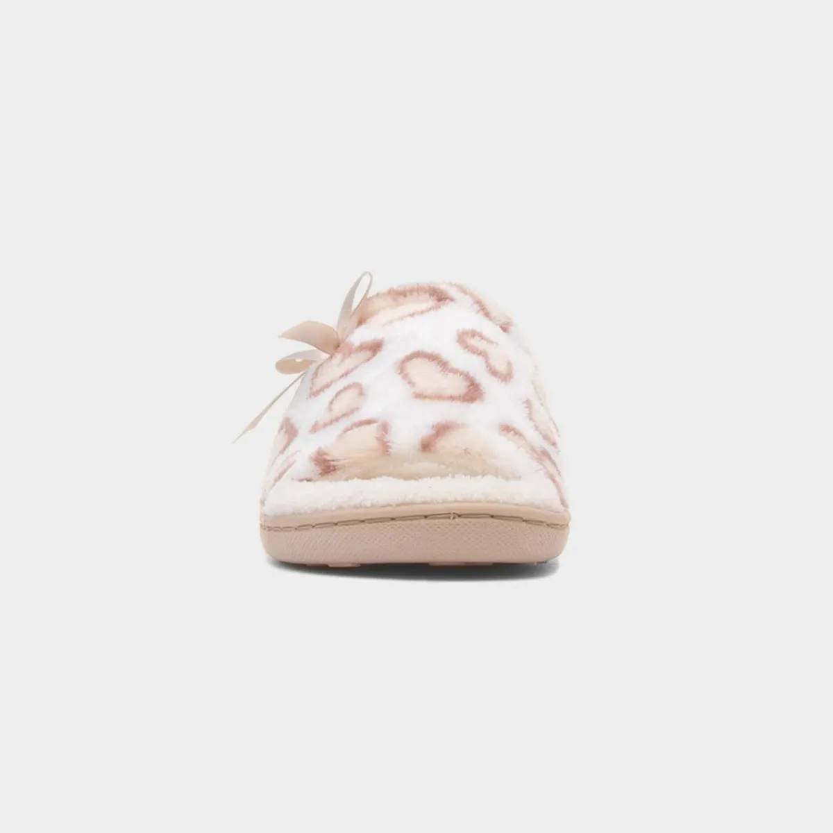 Cordelia Womens Cream Slipper*The Slipper Company Outlet